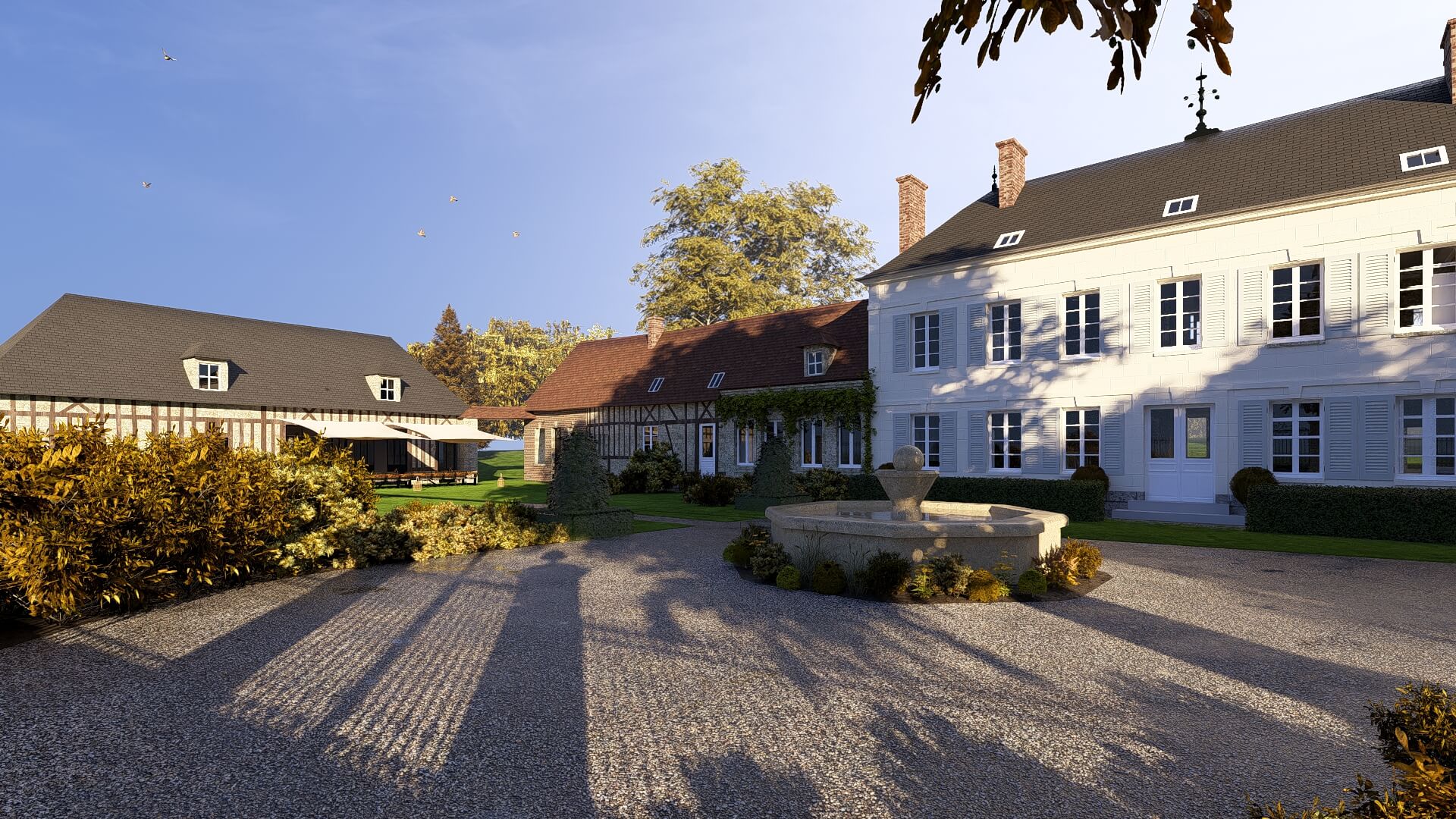 Rendu 3D façade maison extérieure_31 - Photo