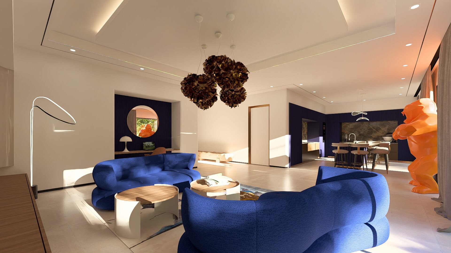 Rendu 3D réaliste maison