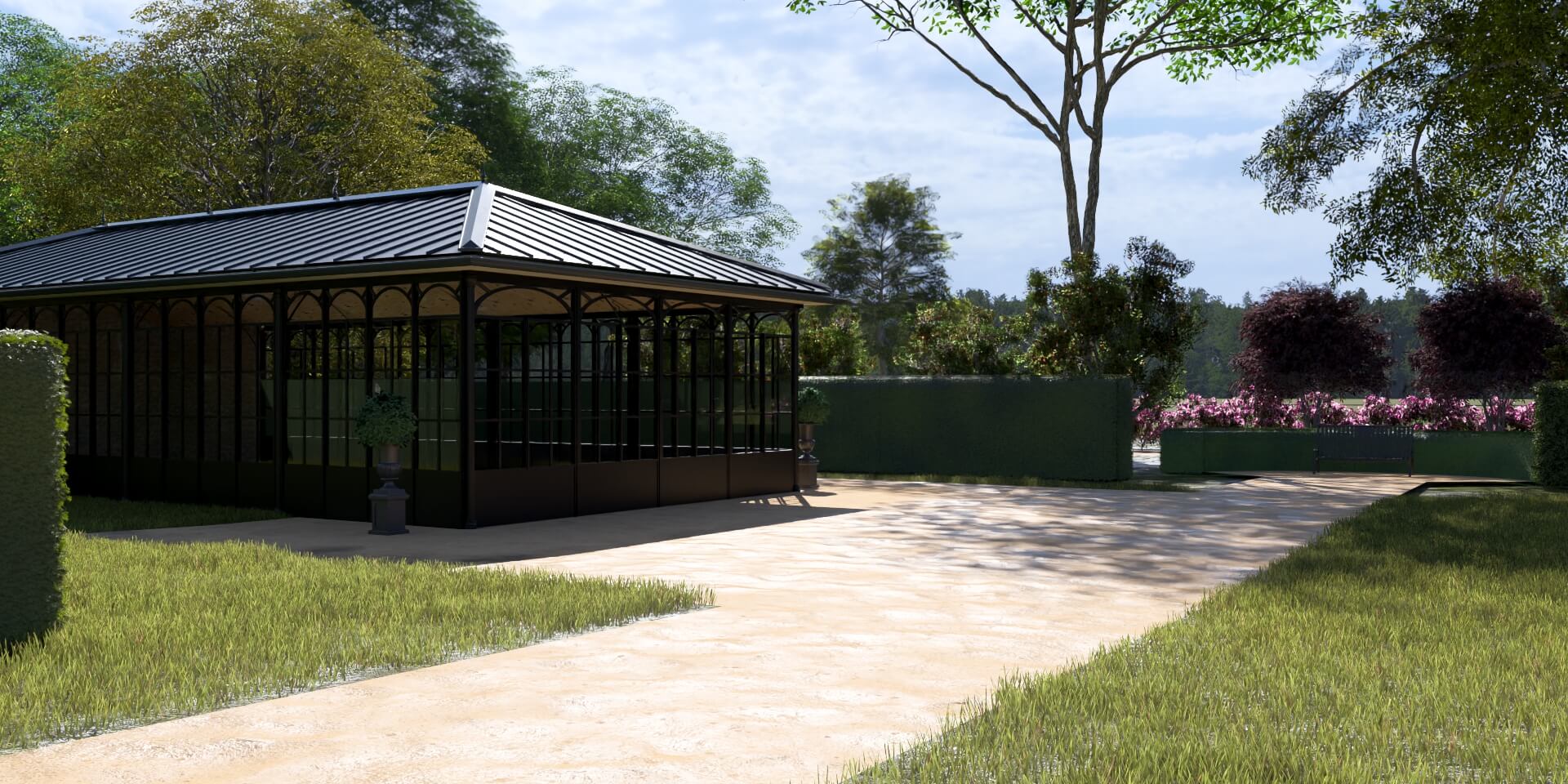 modélisation 3d batiment