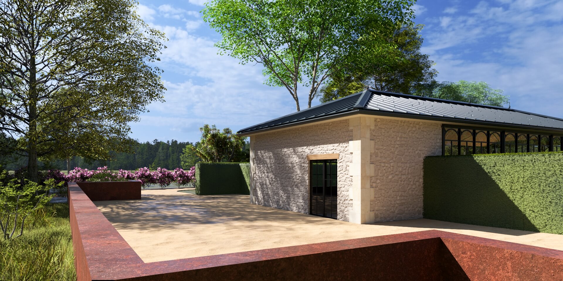 perspective 3d exterieure