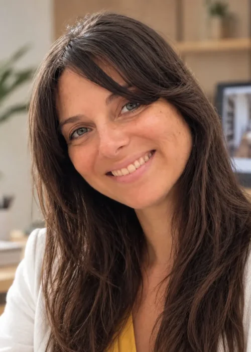 Photographie de Eloïse Néret Perscpectiviste 3D et Décoratrice d'intérieur